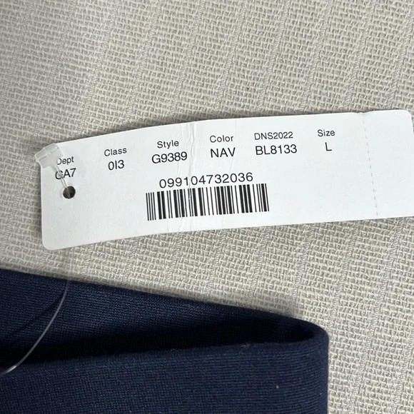 J.Crew Black Label Pixie Ponte Stretch Pants Size L NWT Navy Blue - Picture 11 of 12